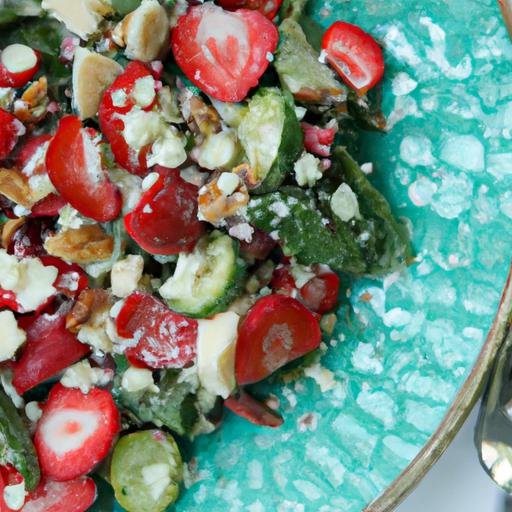 Fresh & Nutty:⁢ Keto-Friendly ​Strawberry Pecan Salad Recipe