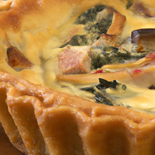 Savor the Flavor: How to Make Spinach & Mushroom Quiche