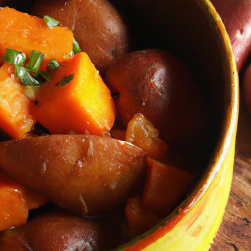 Hearty Sweet Potato Stew: A Nutritious Comfort Classic