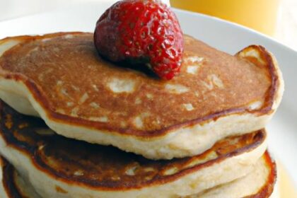 Fluffy Coconut Flour Pancakes: A Gluten-Free Delight!