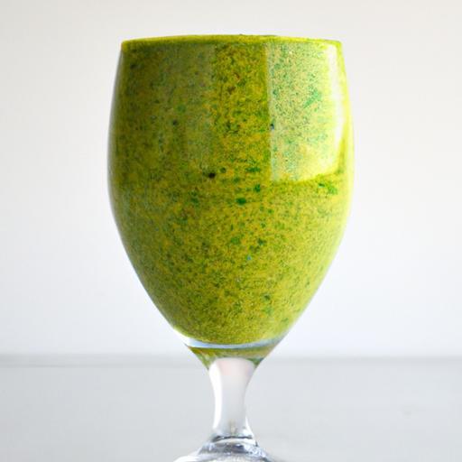 Boost Fat Burn: The Ultimate Green Smoothie for Weight Loss