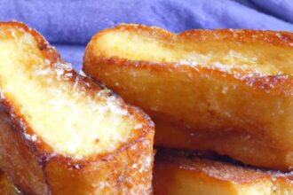 Fluffy Brioche French Toast Sticks: A Sweet Morning Treat