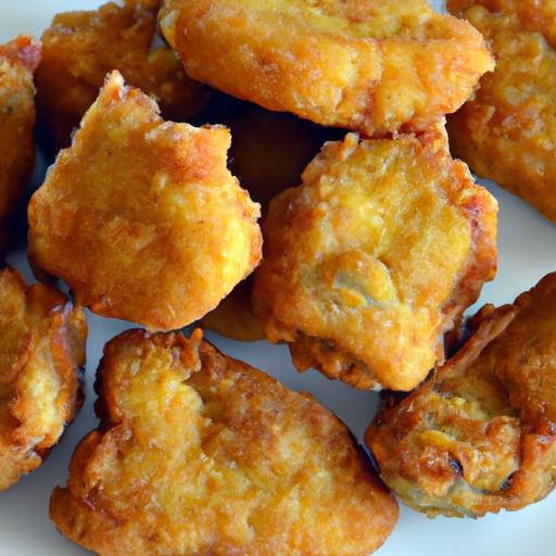 Crispy Keto Chicken Nuggets: Low-Carb Snack Delight