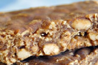 Power Up Your Mornings: Homemade Protein Breakfast Bars