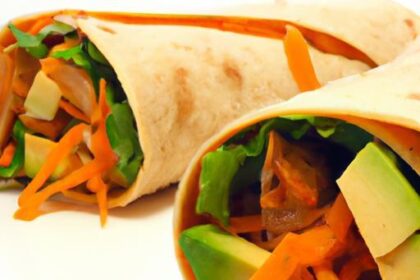 Delicious Plant-Based Gluten-Free Wraps for Every Meal