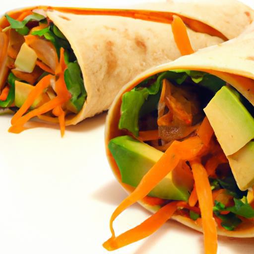 Delicious Plant-Based Gluten-Free Wraps for Every Meal