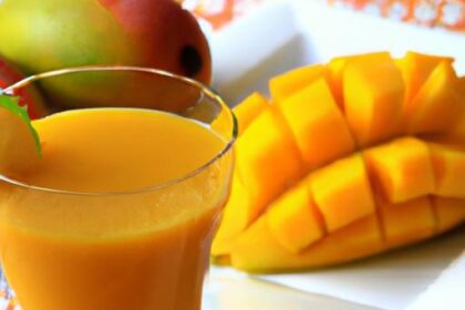 Refreshing Mango Juice Recipe: Sweetness in Every Sip