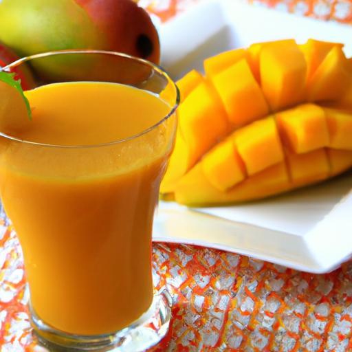 Refreshing Mango Juice Recipe: Sweetness in Every Sip