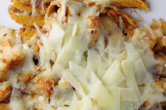 Power-Packed Chicken Parmesan Pasta Bake for Protein Boost