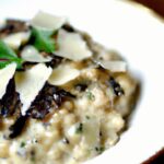 Decadent Truffle Risotto with Parmesan: A Gourmet Delight