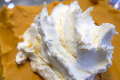 Deliciously Keto: Pumpkin Pie Cream Cheese Delight Recipe