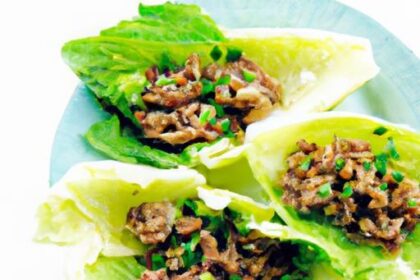 Quick & Tasty: 15-Minute Ground Beef Lettuce Wraps Recipe