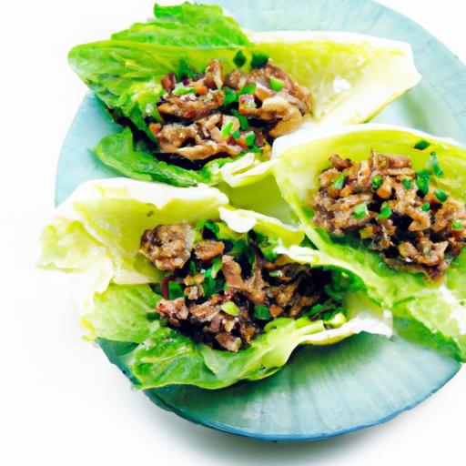 Quick & Tasty: 15-Minute Ground Beef Lettuce Wraps Recipe