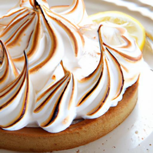Zesty Bliss: The Ultimate Lemon Meringue Tart Recipe Guide