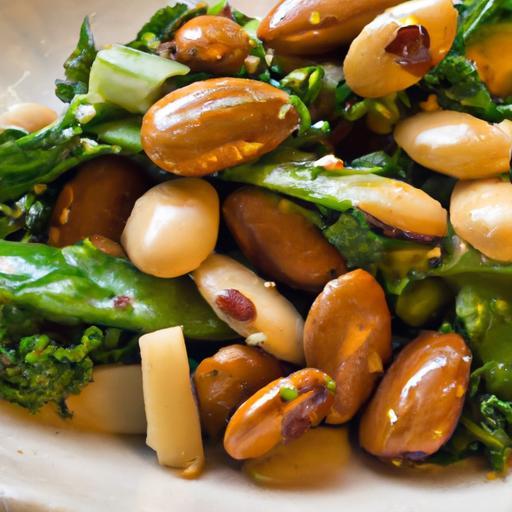 Crunchy Haricots Verts with Toasted Almonds Delight