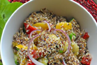 Power-Packed Quinoa Bowls: Your High-Protein Meal Fix