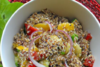 Power-Packed Quinoa Bowls: Your High-Protein Meal Fix