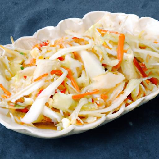 Budget-Friendly Spicy Coleslaw: Zesty & Easy Recipe!
