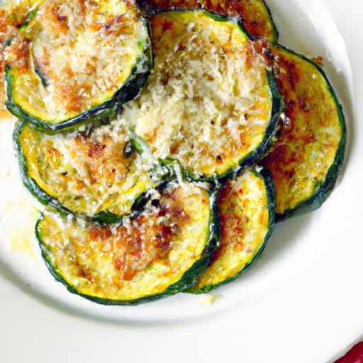 Crunchy Zucchini Parmesan: A Fresh Twist on Classic Flavor