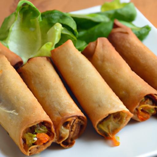 Crispy Veggie Egg Rolls: Easy Recipe for Healthy Snacks