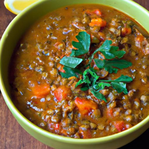 Hearty One-Pot Lentil Tomato Soup: Easy & Nutritious Meal