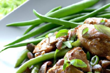 Wholesome & Wallet-Wise: Chicken and Green Beans Recipes