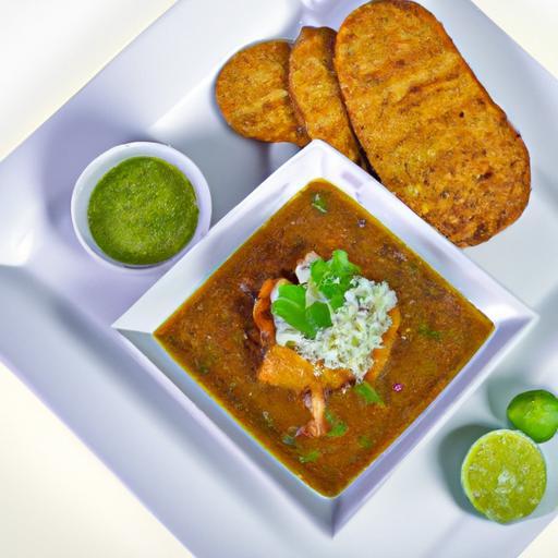 Savoring Chicken Mole with Crackers: A Flavorful Fusion Delight