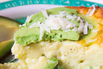 Creamy Avocado Cottage Cheese Bake: A Healthy Comfort Twist
