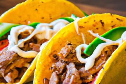 Power Up Mornings with High-Protein Breakfast Tacos