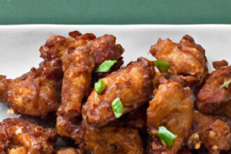 Sweet & Savory Gluten-Free Honey Garlic Chicken Bites Recipe