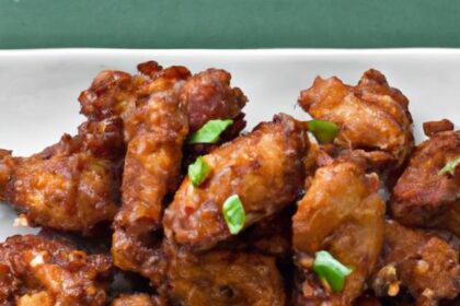 Sweet & Savory Gluten-Free Honey Garlic Chicken Bites Recipe