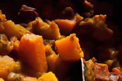 Sweet Potato Curry: A Flavorful Fusion of Comfort and Spice