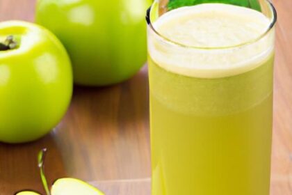 Refreshing Green Apple Juice Recipe: Healthy & Easy Drink