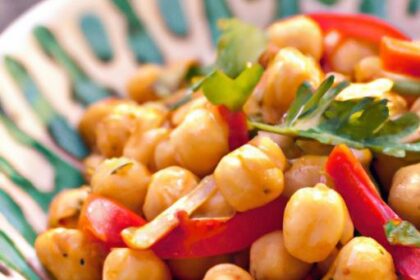 Brighten Your Table with Moroccan Spiced Chickpea Salad