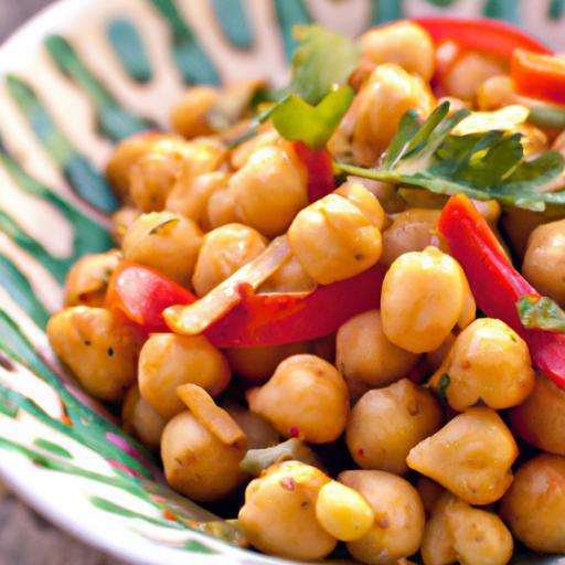 Brighten Your Table with Moroccan Spiced Chickpea Salad