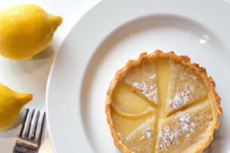 Zesty Lemon Tart: A Tangy Twist on Classic Dessert Bliss