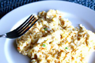 Fluffy & Fast: Easy Keto Scrambled Eggs Recipe for Busy Mornings