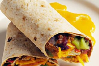 Power Up Your Morning: The Ultimate Protein Breakfast Burrito