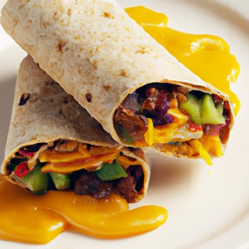 Power Up Your Morning: The Ultimate Protein Breakfast Burrito