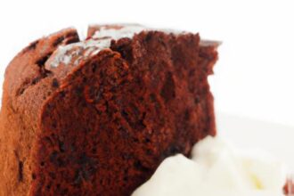 Whip Up This Easy Chocolate Cake Recipe in No Time!