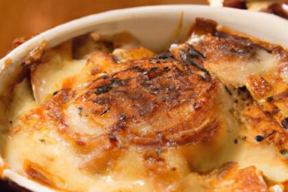 Savor the Richness: The Art of French Onion Soup Gratinée