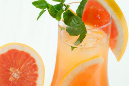 Refreshing Grapefruit Mint Juice Recipe: A Zesty Summer Sip