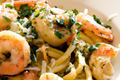 Effortless One-Pot Shrimp Pasta: Flavor Meets Simplicity