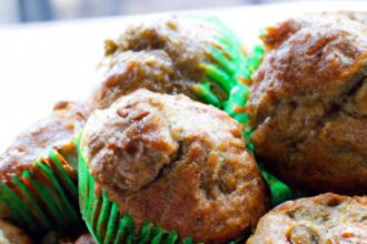 Delicious Vegan Muffins: Easy Recipe for Plant-Based Bliss