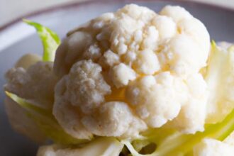 The Art of Whole Roasted Cauliflower: A Flavorful Masterpiece