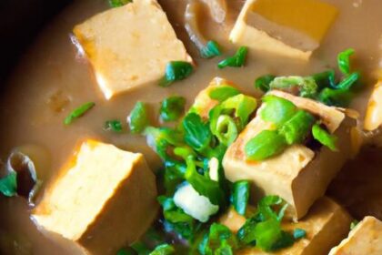 Silky Tofu Stew with Egg: A Comfort Food Delight