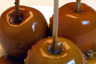 Sweet & Sticky: The Ultimate Homemade Caramel Apples Recipe