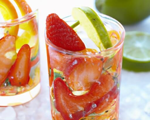 Sip Smart: Refreshing Homemade Drinks for Vibrant Health