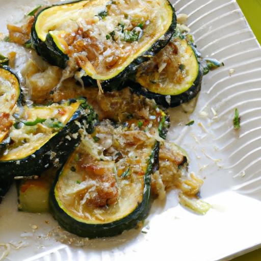 Crunchy Zucchini Parmesan: A Fresh Twist on classic Flavor