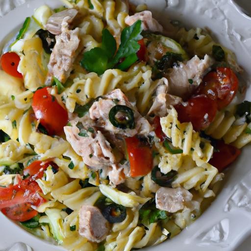 Tuna Pasta Salad: ⁢delicious & ‍Budget-Friendly Feast Ideas